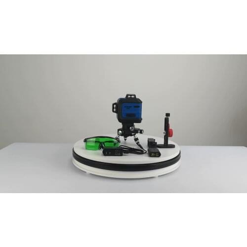 360 Spirit Level Laser Rotary Cross Line 12 lines 3D Laser Level