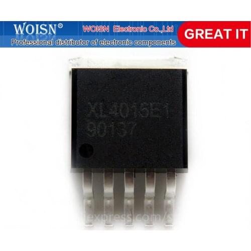 5PCS XL4015E1 XL4015 TO263-5 TO263 new original In Stock