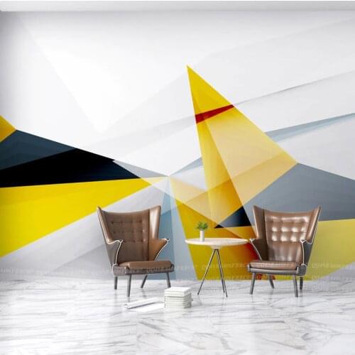 8D Papel Mural 3D Geometry Abstract Wallpaper Mural 3d Wall Photo Mural for Background 3d Abstract Wall paper 3d Wall Mural