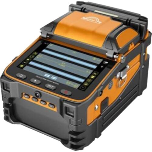 AI-9 Automatic SM&MM Multi-language Intelligent FTTH Fiber Optic Splicing Machine Optical Fiber Fusion Splicer