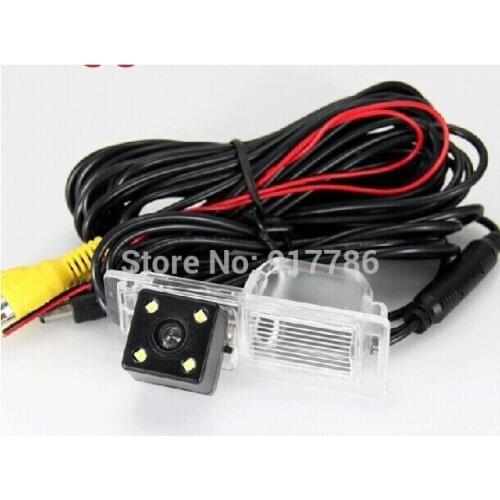 Night vision Car Rear View Camera For Opel Mokka Chevrolet Aveo Trailblazer Cruze h/b wagon Cadillas SRX CTS parking assistance