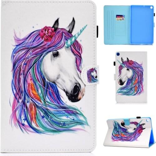 Coque For Samsung Tab A 10 1 2019 Case Tablet Protective Stand Skin Cover For Samsung Galaxy Tab A 10.1 2019 T510 T515 SM-T510