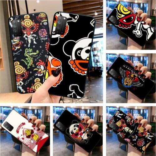 Japan lovely hysteric mini Phone Case for Huawei Honor 30 20 10 9 8 8x 8c v30 Lite view 7A pro