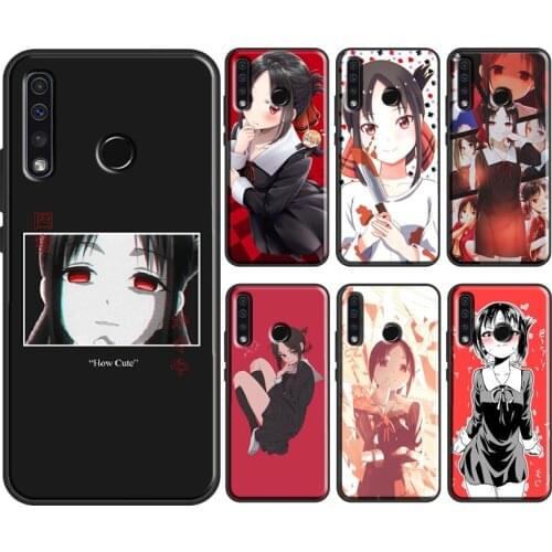 Shinomiya Kaguya sama Love Is War Phone Case For Huawei Honor 20 Pro 4C 6C 7C 7A 8A 9A 7S 8S 8 9 10 Lite 10X 6X 8X 9X 10i