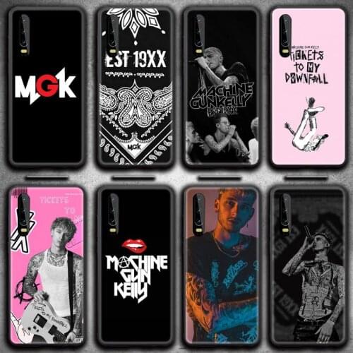Rapper Machine Gun kelly MGK Phone Case for Huawei P20 P30 P40 lite E Pro Mate 40 30 20 Pro P Smart 2020