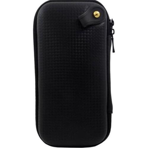 Black E Cigarette X6 Bag For IQOS Carrying Case For IQOS 2.4 Plus Bag Pouch Zipper Bag