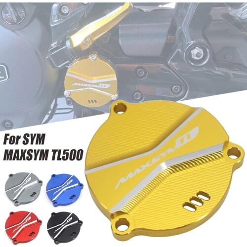 FOR SYM MAXSYM TL 500 TL500 Motorcycle Decorative Cover Frame Front Drive Shaft Cover Guard 2020 TL 500