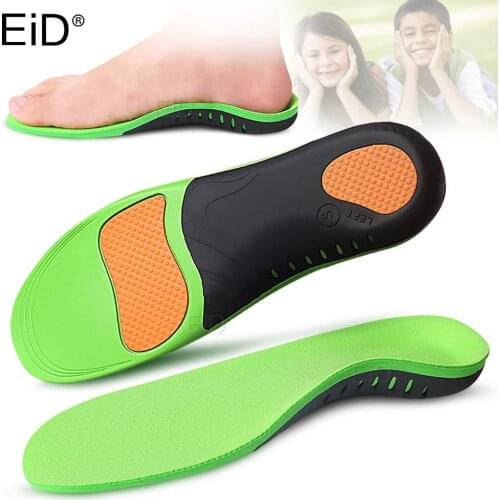 EiD EVA 3D kids Children Orthotic Insoles flat feet for Arch Support insole for OX-Legs child orthopedic shoes Foot Care Insert