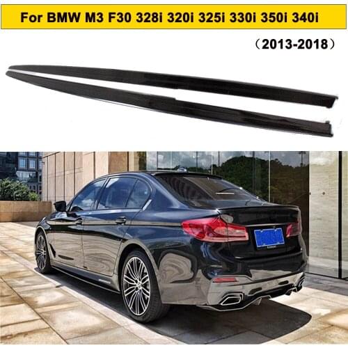 F30 M3 Body KIts Carbon Fiber Side Skirts for BMW 3 Series F30 328i 320i 325i 330i 350i 340i 2013-2018 M Sport Sedan 4 Door