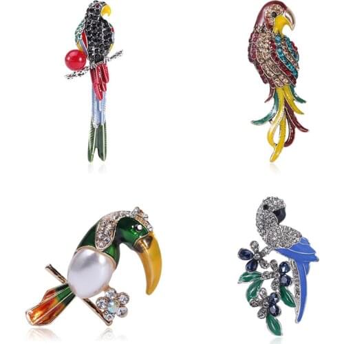 Броши птица на одежду Hua Ming Ce China At AliExpress