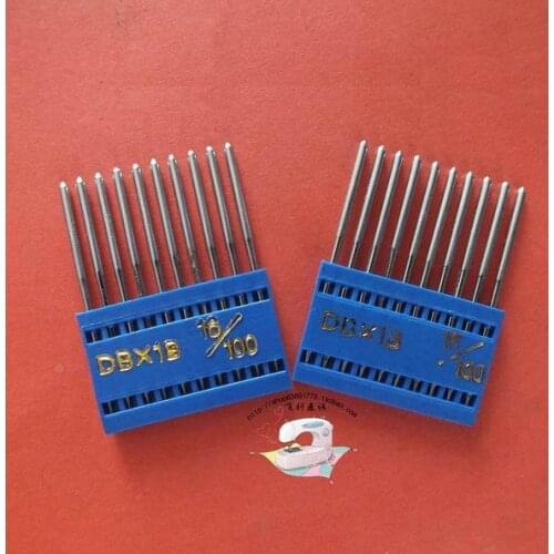 Industrial sewing machine needle, needle machine needle fabric special No. 16 DBX1B thick flat round head