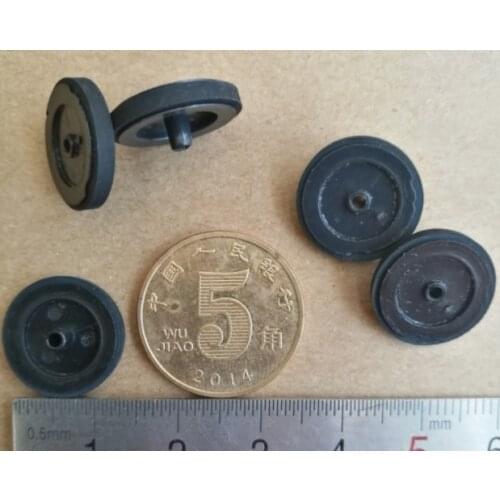 5pcs 14.5mmx5x1.5 cassette card seat tape idler for audio recorder Idler T wheel player Stereo Vintage