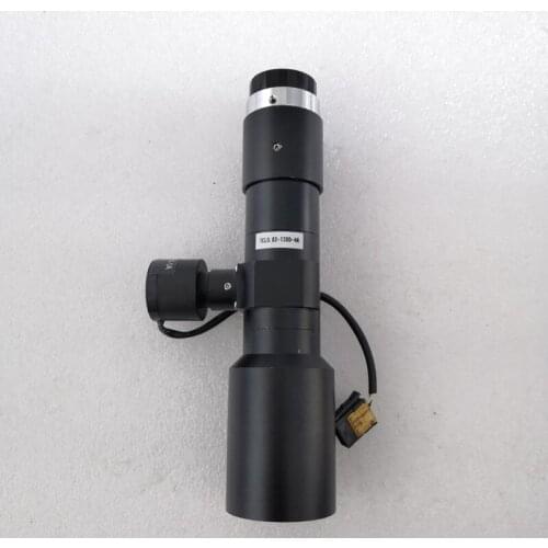 Used original SPO TCL0.8X-130D-4M coaxial optical telecentric lens with 0.8 times light