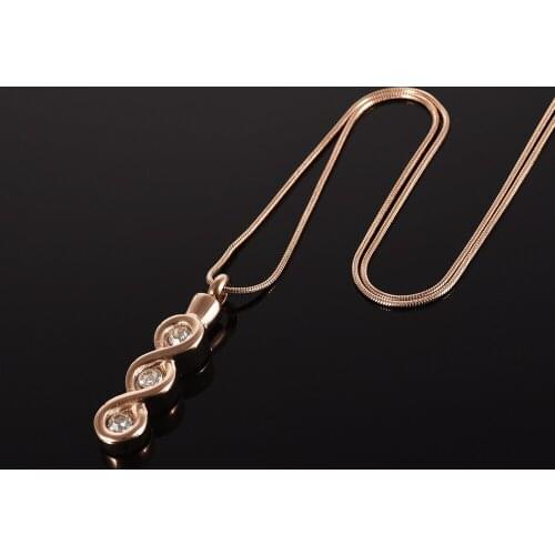 Cremation Urn Pendant Neckalce For Pet/Human Ashes Clear Zircon Keepsake Urns Memorial Jewelry Holder Wholesale or Retail