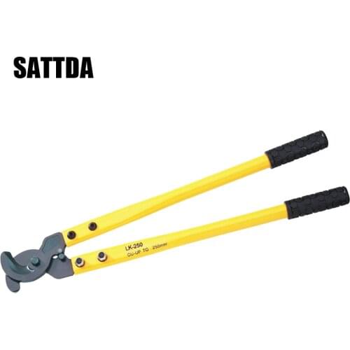 LK-250 Save effort long arm cable cutter 250mm hand tools Large cable scissors big size pliers