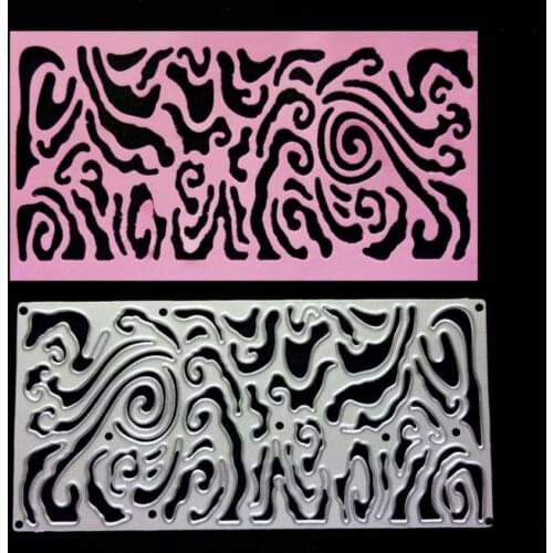Metal decorative pattern Cutting Dies Stencils for DIY Scrapbooking/photo album Decorative Embossing DIY Paper Cards