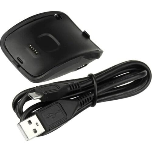 Mini USB Power Supply Charging Cradle Holder Dock Charger For Samsung Galaxy Gear Charger S Smart Watch R750 Charger