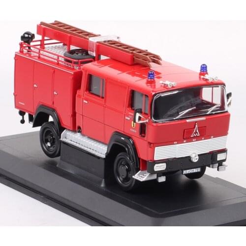 1:43 Scale Road Signature Retro 1965 MAGIRUS DEUTZ 100 D7 FA LF8 TS Fire Engine Car Model Truck Lorry Diecasts & Toy Vehicles