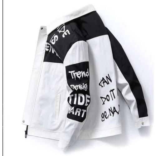 2021 Spring Jacket Men Coat Fashion Slim Windbreaker Clothes Outside Thin clothes Autumn High Quality Printed Logo Men Clothes