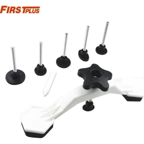 Automotive Repair Body Paintless Dent Removal Tools Kit Dent Lifter Bridge Puller For Car Hail Damage And Door Dings Repair