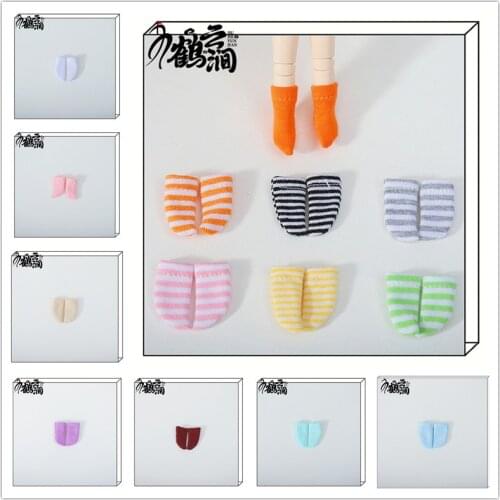 Ob11 socks obitsu baby clothes 12 points BJD clothes Meijie pig GSC socks body9
