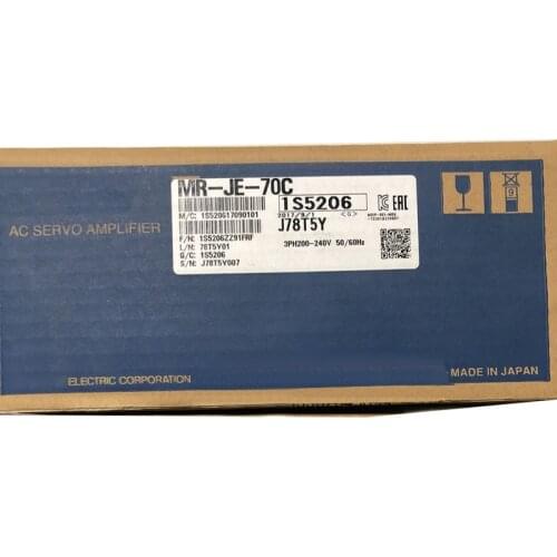 New original packaging 1 year warranty MR-JE-70C {No.24arehouse spot} Immediately sent
