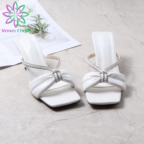 Latest Design Sweet Style for Royal Wedding Party Slingbacks Sandals Elegant Fashion Casual Shoes Women Sandals Plus Size