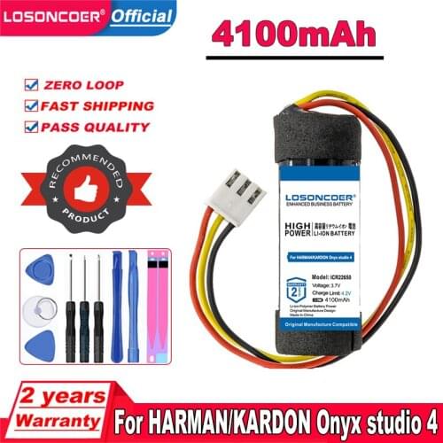 New Arrivals 3500mah Baatery for HARMAN KARDON Onyx Studio 4 ICR22650 Speaker Battery Batteries