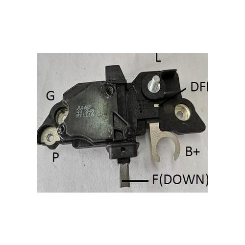 NEW Alternator Voltage Regulator IB271 F00M144169 F00M145271 F00M145366 235273 333267 CRE10125GS CQ1010496 5DR009728091