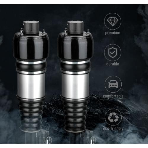 2x Front Left Right Air Suspension Shock Struts For Mercedes CLS E-Class W219 W211 Airmatic A2193201113, A2113209413