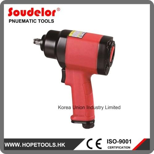 Pneumatic Vehicle Repairing Tools Air Composite Impact Screw Wrench Ui-1301A