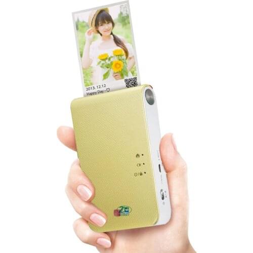 Portable photo printer PD239 PD251 PD238 mini mobile phone with bluetooth wireless camera for portable pocket printing machine