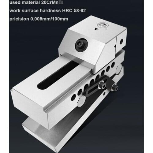 QKJ100/4" quick slope parallel-jaw vice Sine grinder group Tilting vise, Used for surface grinding machine, milling machine