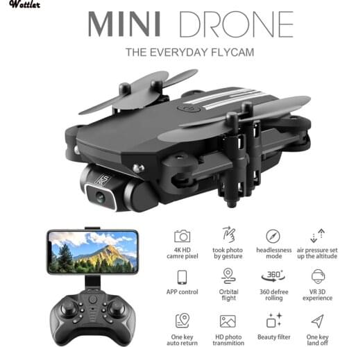 RC Mini Drone 4K 1080P 720P Dual Camera WIFI FPV GPS With Camera Aerial Photography Helicopter Foldable Quadrotor Drone Toy дрон