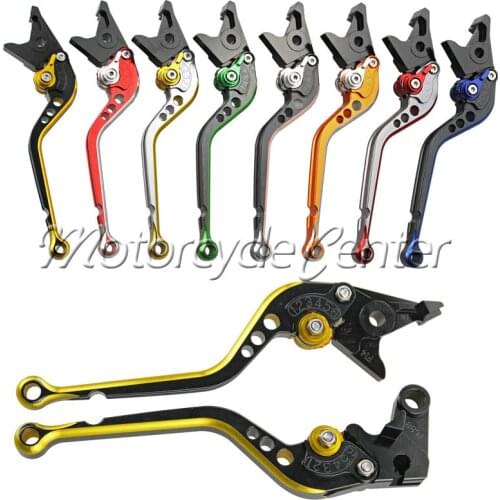 Mixed Colors CNC Long Brake Clutch Levers For Suzuki Vstrom 650 DL650 SFV650 Gladius TL1000S GSXR 600 750 1000 GSR750 GSR600