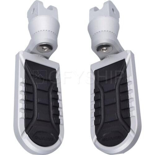 For Ducati MONSTER 821 / STRIPE / DARK 2015 2016 2017 Adjustable Motorcycle Footrest Rotatable Foot Pegs Rests Front & Rear