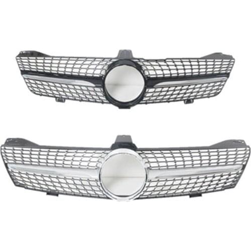 Car Front Bumper Grid For Mercedes Benz CLS W219 CLS63 AMG Mantianxing