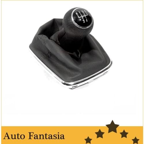 Gear knob & shift boot (5 speed) for Volkswagen golf mk4