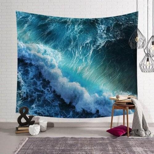 ROLLING SEA TAPESTRY Wall Hanging