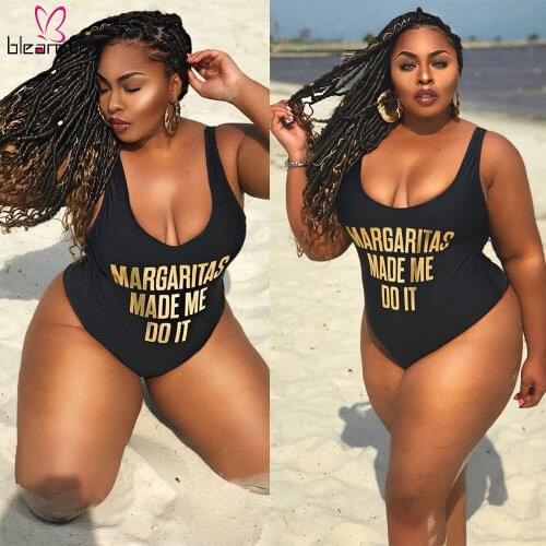S-4xl Plus Size Jumpsuit Women Sleeveless Beach Bodysuit Casual Letter One Piece Romper Active Wear Playsuit Dropshipping