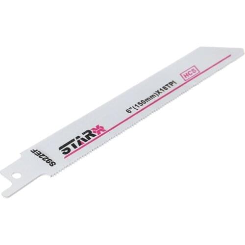 High Carbon Steel S922EF 150mm 6" Reciprocating Saw Blade Effective For Cutting Wood Woodworking qiang