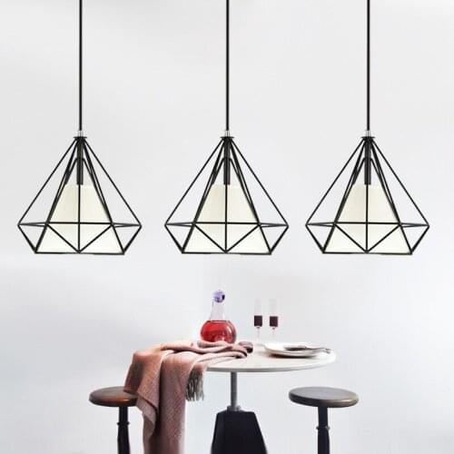 Modern Metal Chandelier Home decoration Lighting modern chandelier fixture for dining room bar coffee lamp Kitchen Fixtures