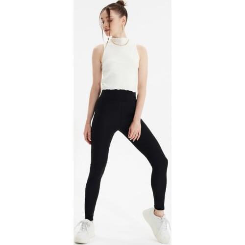 Trendyol Knitting Scuba Leggings TWOAW21TA0101
