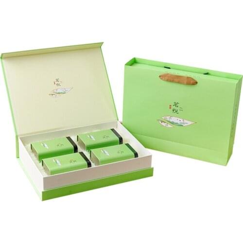 Xin Jia Yi Packaging Custom Rectangular Black Glossy Color With Curved Lid Tin Box