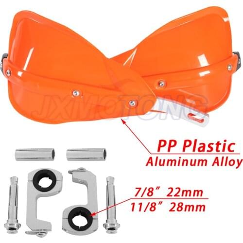 Motorcycle Hand Guards 22mm 28mm Handguard ATV Hand Protectors Handle Bar Guards For Honda KTM ADV EXC EnduroHusqvarna TE CRF