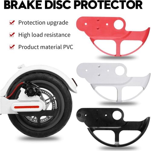 Brake Disc Protector Cover for Xiaomi Mijia M365 Pro 1S Pro2 Electric Scooter Accessories Protect Brake Discs from Wear Mi Parts