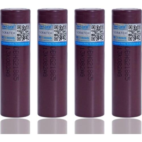 1-10PCS VariCore Original HG2 18650 3000mAh battery 18650HG2 3.6V discharge 20A, dedicated electronic Power battery