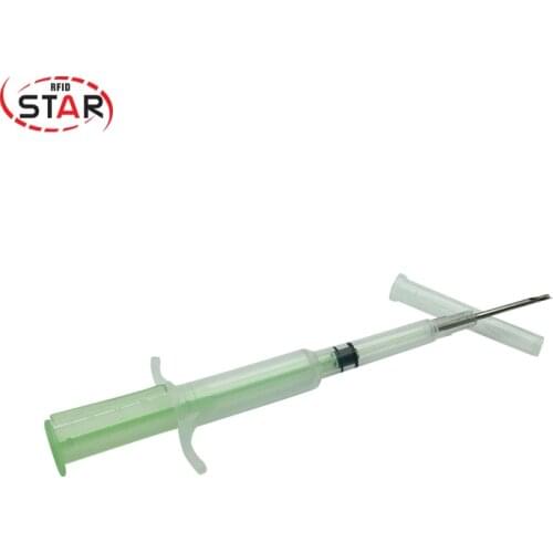 1.4*8mm RFID Microchip Animal Id Tag Electric Syringe Pump 80pcs