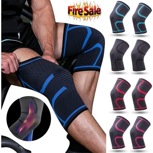 1 Piece Sports Knee Pads Nylon Knee Protector Brace Dance Knee Sleeve Pads 2020 Casual Basketball Running Knee Pad Sport Kneecap