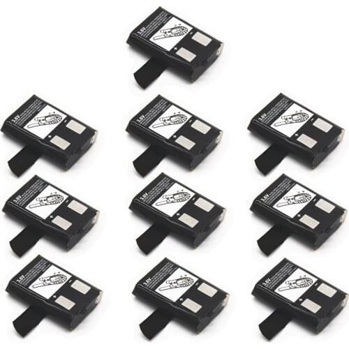 10pc 3.6v 700mah Battery For Motorola 2-Way Radios KEBT-086-A M53617 KEBT-086-B 53617 KEBT-086-C KEBT-086-D